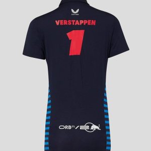 Red Bull Racing F1 Women's 2024 Max Verstappen Team Polo Shirt