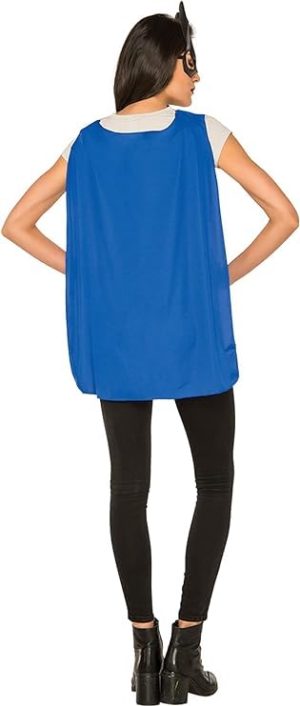 DC Comics Batgirl T-Shirt with Cape and Mask