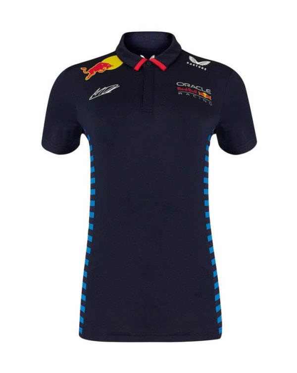Red Bull Racing F1 Women's 2024 Max Verstappen Team Polo Shirt