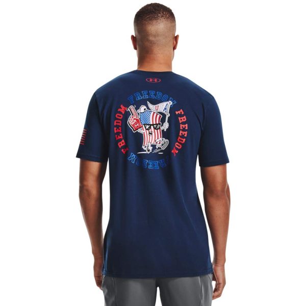 Men's Freedom Fun Illustrated T-Shirt