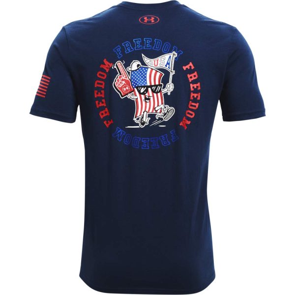 Men's Freedom Fun Illustrated T-Shirt