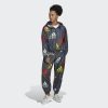 Women's Essentials Multi-colored Logo Windbreaker