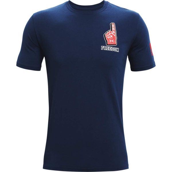 Men's Freedom Fun Illustrated T-Shirt