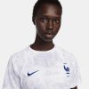 2022-2023 France Away Football Soccer T-Shirt Jersey (Ladies)