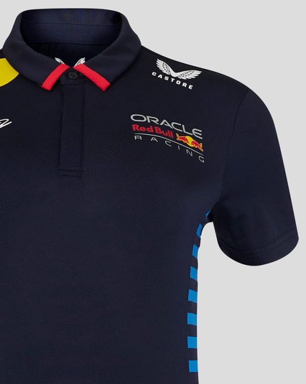 Red Bull Racing F1 Women's 2024 Max Verstappen Team Polo Shirt