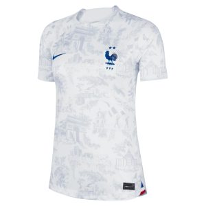 2022-2023 France Away Football Soccer T-Shirt Jersey (Ladies)