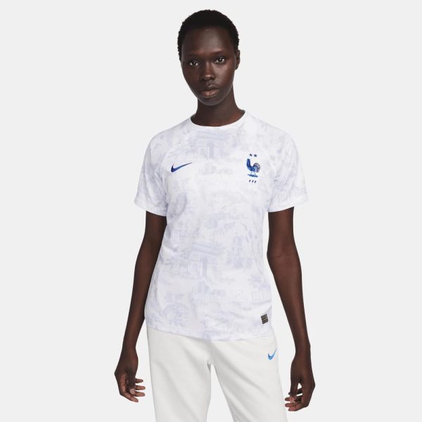 2022-2023 France Away Football Soccer T-Shirt Jersey (Ladies)