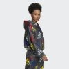 Women's Essentials Multi-colored Logo Windbreaker