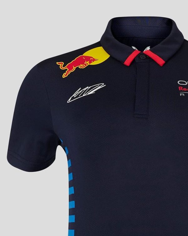 Red Bull Racing F1 Women's 2024 Max Verstappen Team Polo Shirt