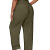 3 Pack Women Plus Size Wide Leg Yoga Pants High Waist Sweatpants Plus Size Palazzo Pants Lounge with Pockets