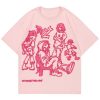Oversized Graphic Tees Y2k Vintage Tops for Men Women Streetwear Unisex T Shirts