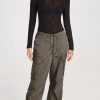 Women's Signature Lace Unlined Long Sleeve Top