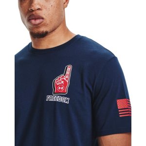 Men's Freedom Fun Illustrated T-Shirt