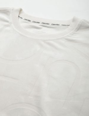 Women's Embosed Logo Knit Longsleeve