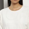 Women's Embosed Logo Knit Longsleeve