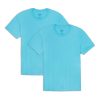 Men's Eversoft Cotton T-Shirts, Breathable & Moisture Wicking with Odor Control, Sizes S-4X