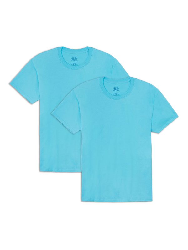 Men's Eversoft Cotton T-Shirts, Breathable & Moisture Wicking with Odor Control, Sizes S-4X