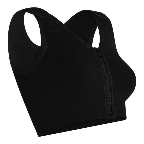 Sophia - Post Surgery Bra with Front Closure Zipper - Compression Surgical Vest by TYTEX