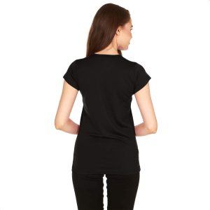 100% Merino Wool Womens Lightweight Tshirt - Moisture Wicking Shirt - Anti Odor