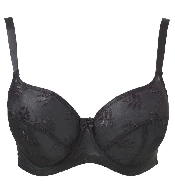 Women's Tango Balconnet Bra, Black 38K