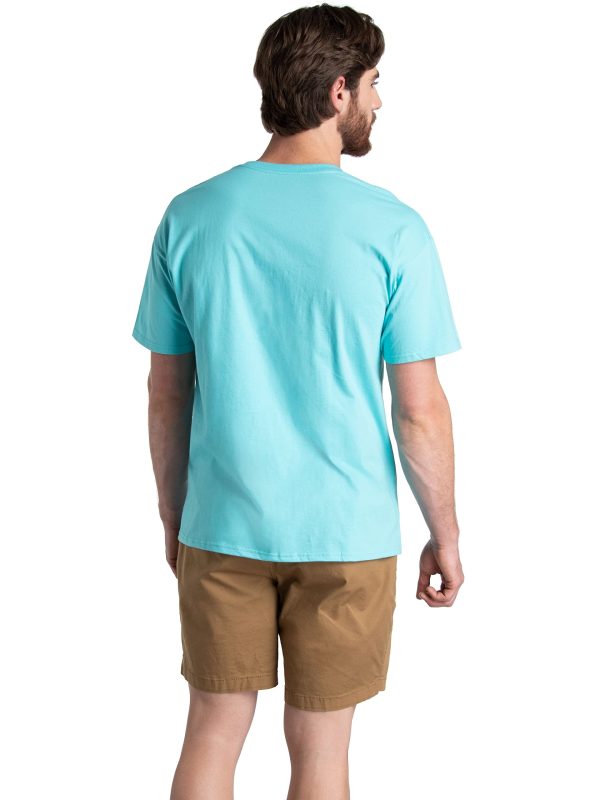 Men's Eversoft Cotton T-Shirts, Breathable & Moisture Wicking with Odor Control, Sizes S-4X
