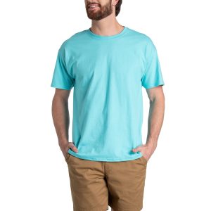Men's Eversoft Cotton T-Shirts, Breathable & Moisture Wicking with Odor Control, Sizes S-4X