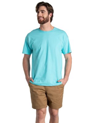 Men's Eversoft Cotton T-Shirts, Breathable & Moisture Wicking with Odor Control, Sizes S-4X