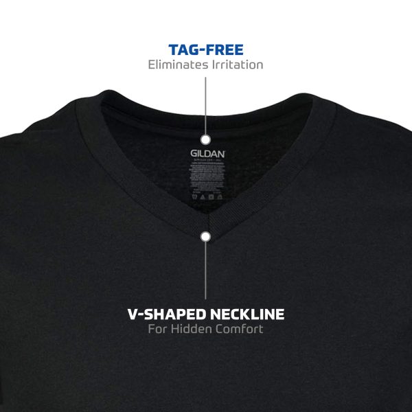 Men's V-Neck T-Shirts, Multipack, Style G1103