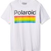 Men's Logo Vintage Style Rainbow T-Shirt