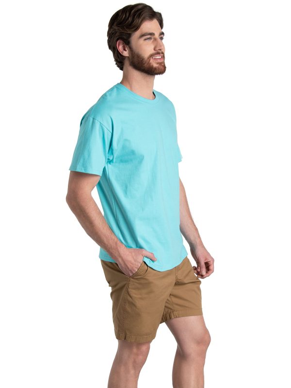 Men's Eversoft Cotton T-Shirts, Breathable & Moisture Wicking with Odor Control, Sizes S-4X