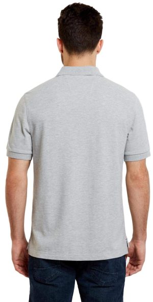 Men's Classic Short Sleeve Solid Performance Deck Polo Shirt