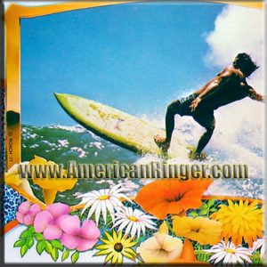 1977 Hawaiian Michael Ho Surfing Vintage Surfer Magazine T-Shirt