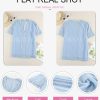 Women's V Neck Lace Crochet Tunic Tops Flowy Casual Blouses Shirts