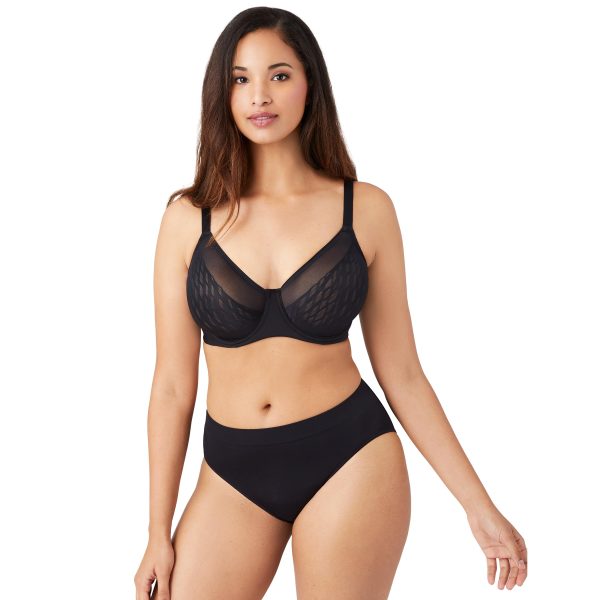 Women's Elevated Allure Seamless Unlined Underwire Bra