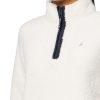 Women's Mockneck Fleece Sweater Pullover