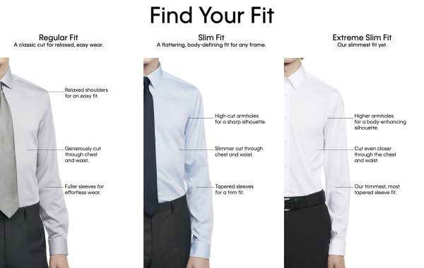 Men's Dress Shirt Regular Fit Non Iron Herringbone