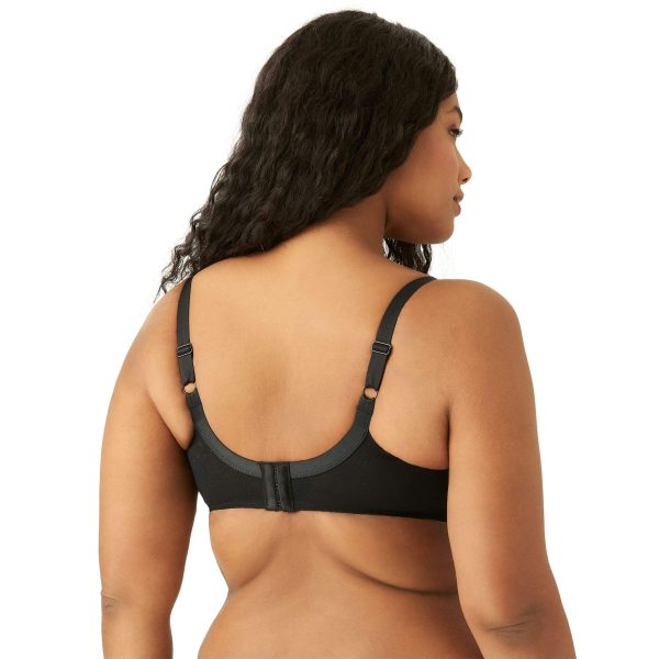 womens Retro Chic Full Figure Seamed Unlined Underwire Bra