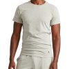 RALPH LAUREN Men's Slim Fit Cotton Crew Undershirts, 3 Pack