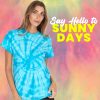 Tie Dye Shirt Women Tops, Tie Dye Shirts for Men, Teens, Tie Dye T Shirts, 100% Cotton in 35 Colors, Sizes S-5XL