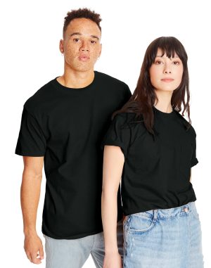 Men's Heavyweight Pocket T-Shirt, Beefy-T Full-Cut Cotton Pocket Tee for Men, Crewneck T-Shirt For Men, 1 or 2 Pack