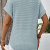 Womens Waffle Knit Tops 2025 Spring Summer V Neck Shirts Casual Trendy Women's Blouses Basic Tee