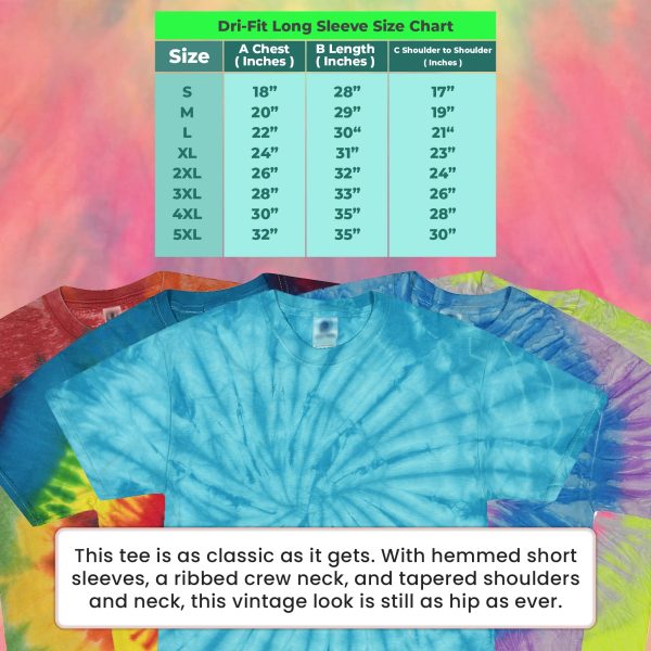 Tie Dye Shirt Women Tops, Tie Dye Shirts for Men, Teens, Tie Dye T Shirts, 100% Cotton in 35 Colors, Sizes S-5XL