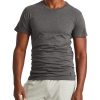 RALPH LAUREN Men's Slim Fit Cotton Crew Undershirts, 3 Pack