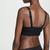 Never Say Never Curvy Sweetie Bralette - Wireless Plus Size Bralette for Women with Support, Adjustable Straps