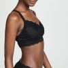 Never Say Never Curvy Sweetie Bralette - Wireless Plus Size Bralette for Women with Support, Adjustable Straps