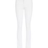 Womens MID Rise Skyscraper Jeans with Pintuck
