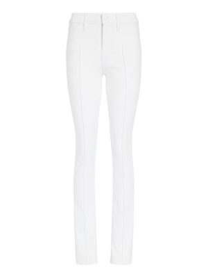 Womens MID Rise Skyscraper Jeans with Pintuck