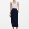 Women's Combined Midi Dress