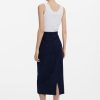 Women's Combined Midi Dress