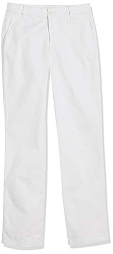 Women's Slim Fit, Straight Leg Stretch Twill Chino Pant